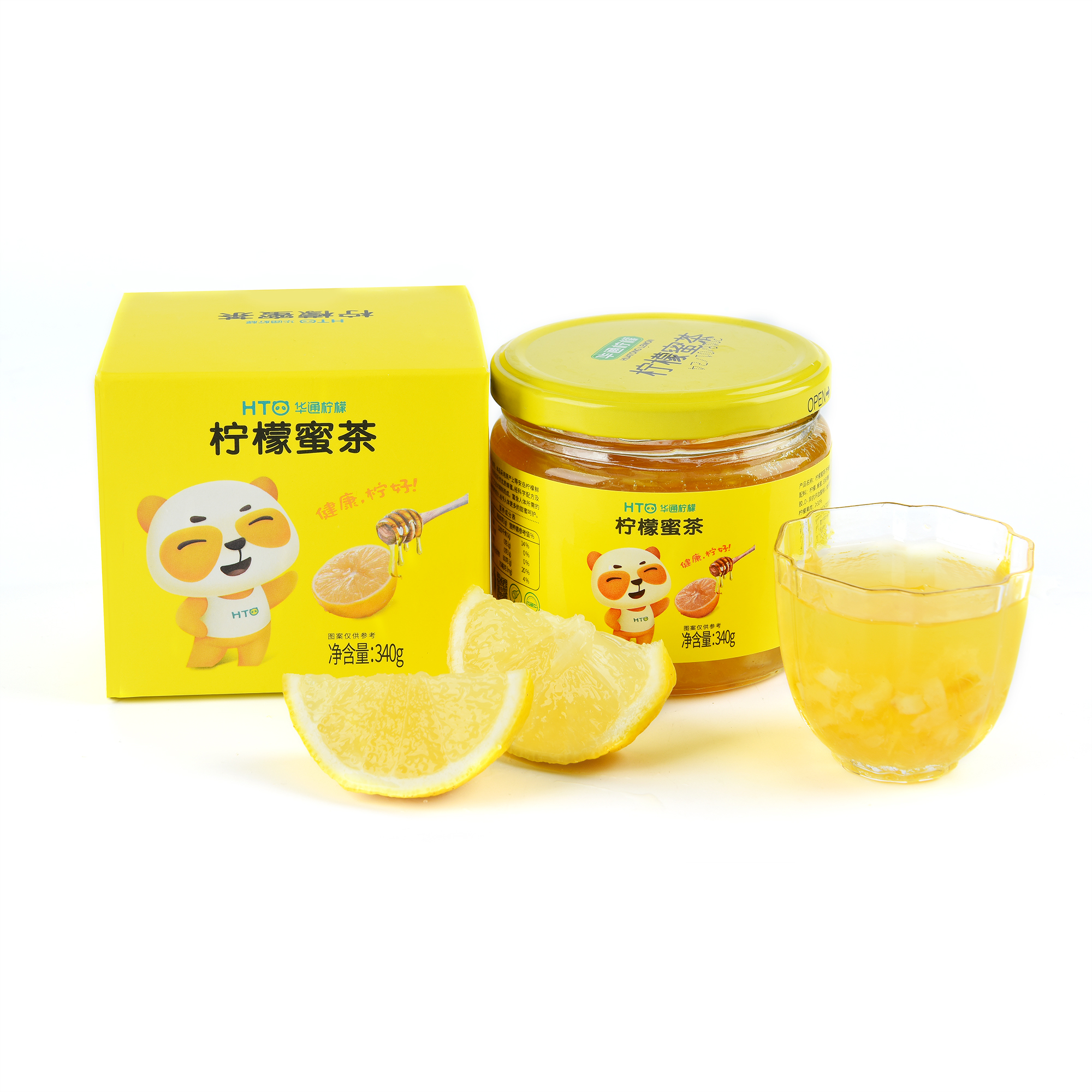 柠檬蜜茶系列